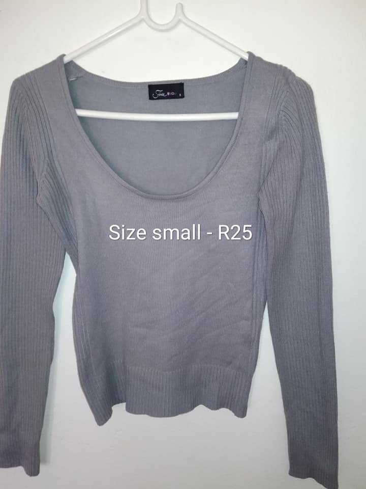 Small grey jersey for sale