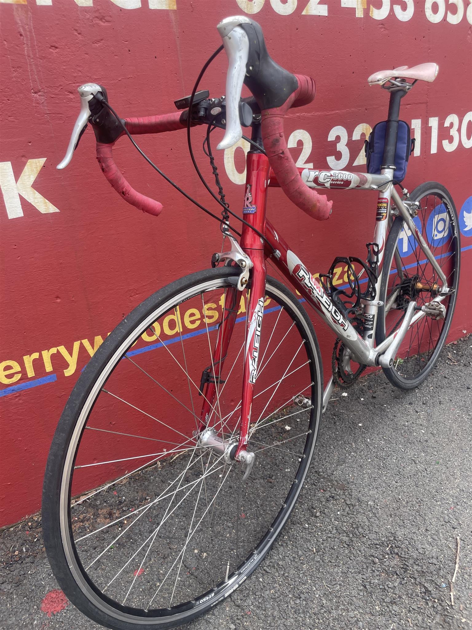 Raleigh rc 3000 road bike | Junk Mail Marketplace