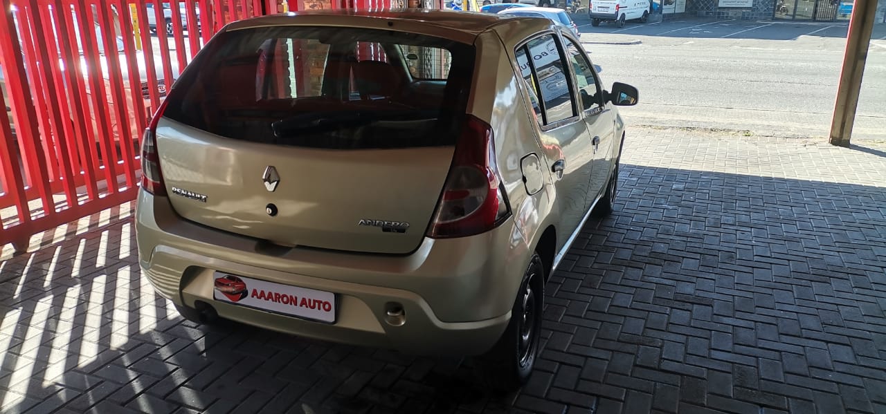 2013 Renault Sandero 1.6