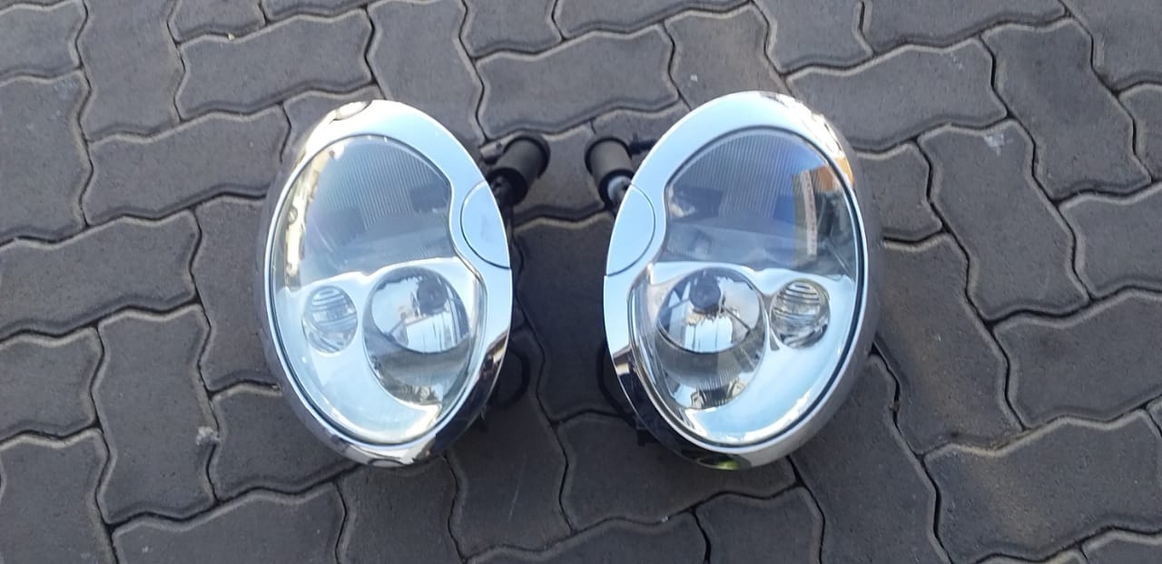 Mini Cooper Headlights - Private Seller Mini Cooper Headlights - Private Seller