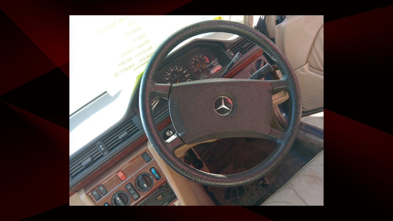 USED MERCEDES W124 STEERING WHEEL FOR SALE