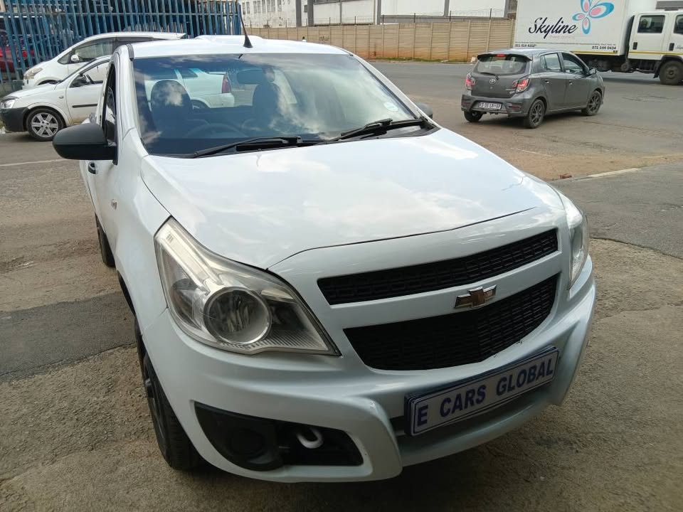 Chevrolet Utility Bakkie 2015