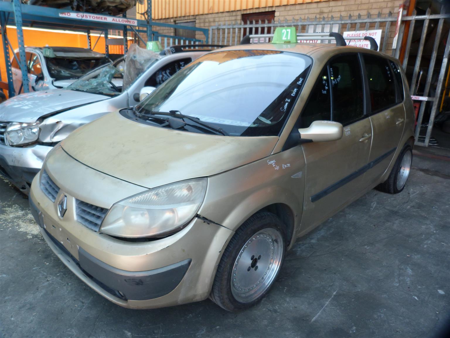 Renault Scenic || 1.6 16V Manual - 2005 - Private Seller Renault Scenic || 1.6 16V Manual - 2005 - Private Seller