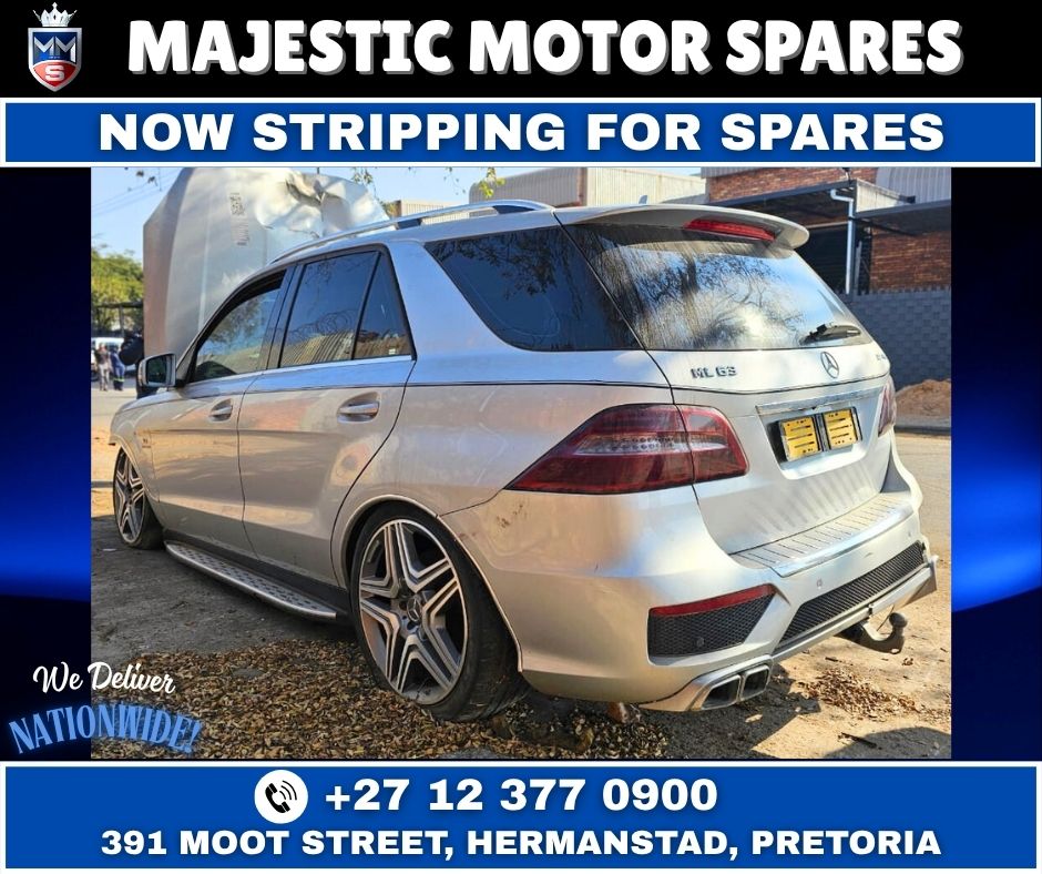 2014 Mercedes-Benz ML63 AMG (W166) V8 Biturbo Now stripping for used spares! - Private Seller 2014 Mercedes-Benz ML63 AMG (W166) V8 Biturbo Now stripping for used spares! - Private Seller