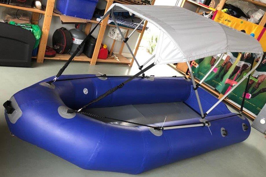 Thermowelded Inflatable boats build per customer’s requirements.