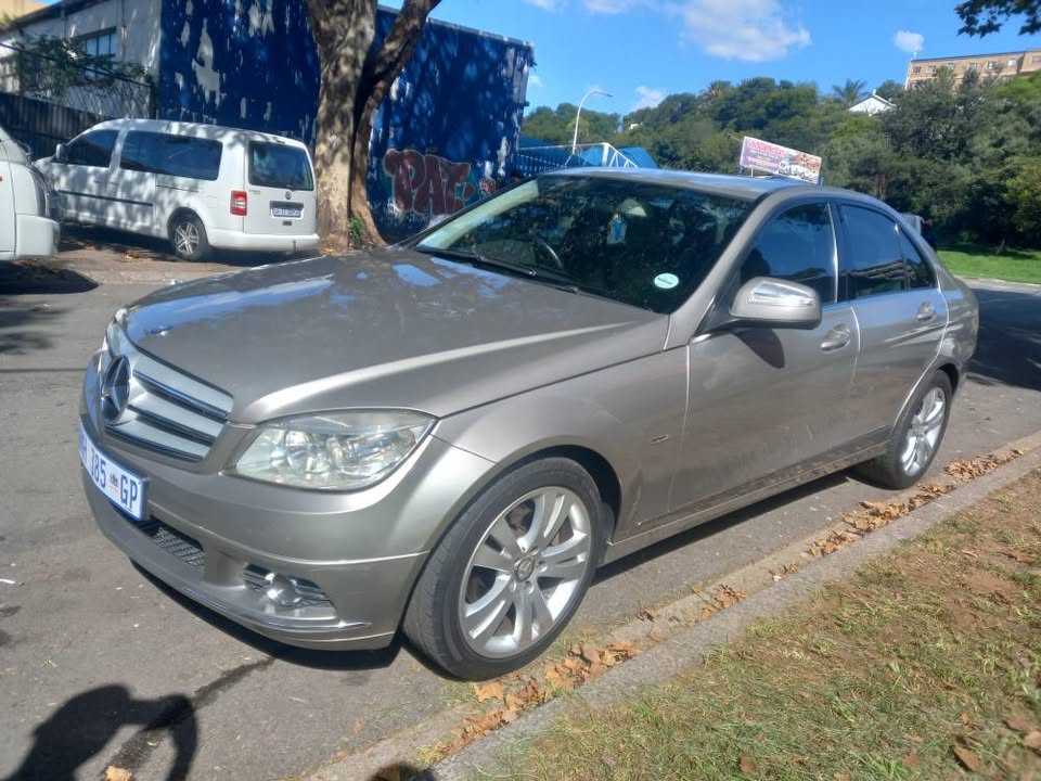 2007 Mercedes Benz C180 Kompressor Automatic, Petrol, White,