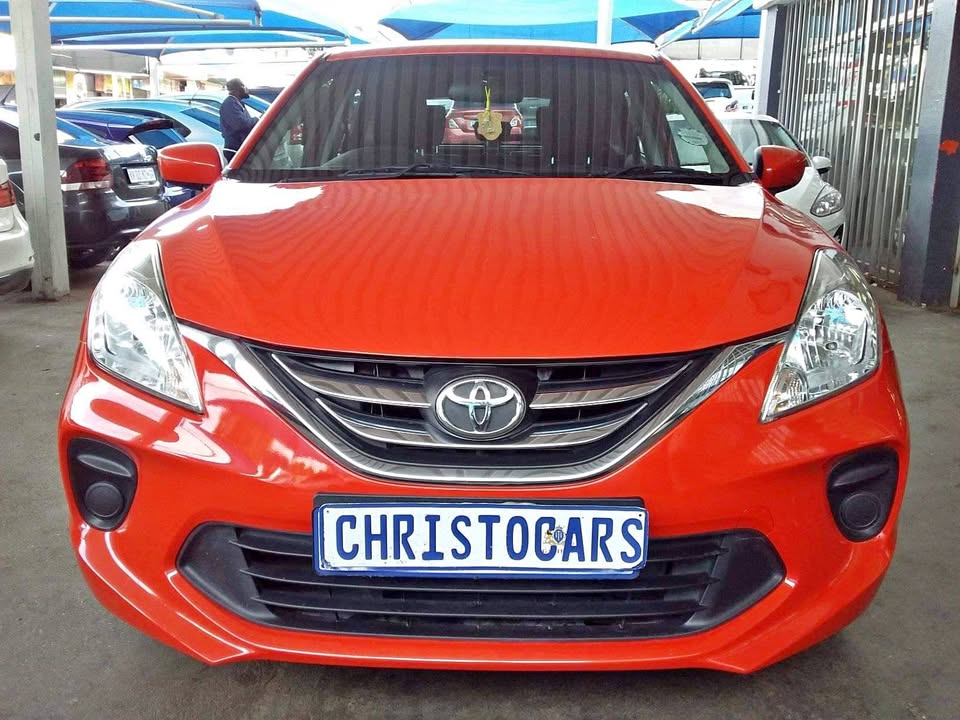 2021 Toyota Starlet hatchback manual 2021