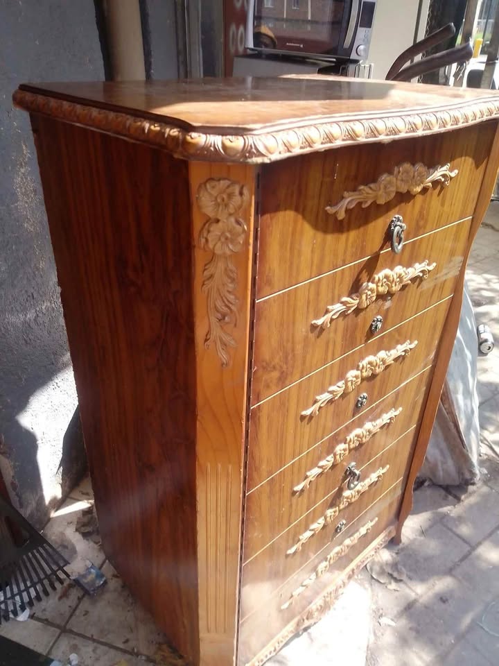 Massive wooden Cupboard   still vibrant