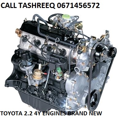 4y 2.2  TOYOTA ENGINES BRAND NEW CARB AN EFI MODELS - Private Seller