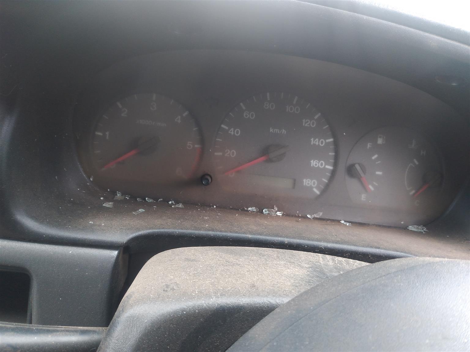 Ford ranger 2.5 cluster for sale - Private Seller