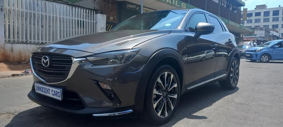 2018 MAZDA Cx-3 2.0 AUTOMATIC TRANSMISSION, GREY COLOUR