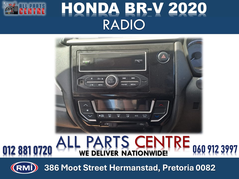 2020 Honda BR-V radio for sale - Private Seller