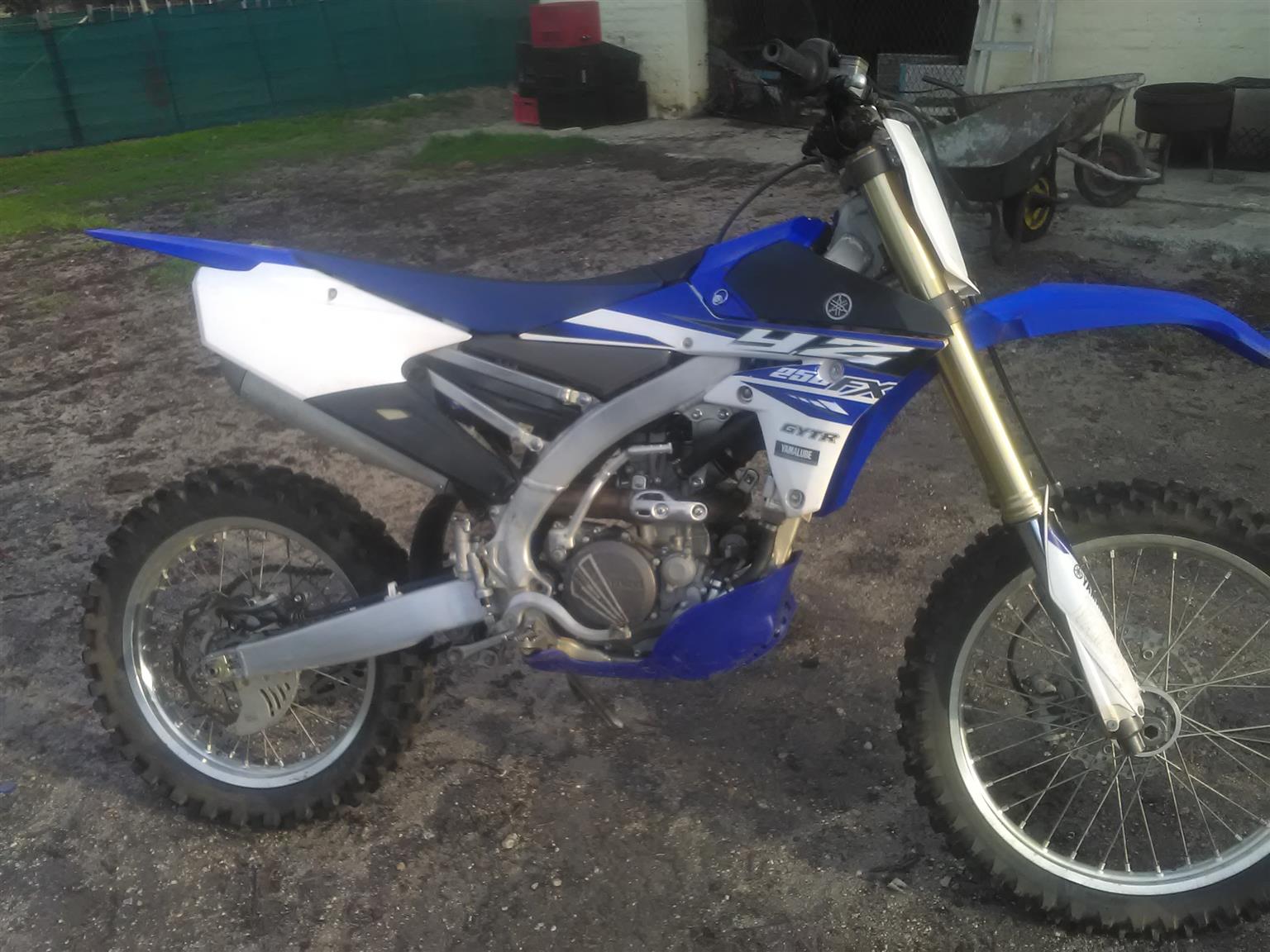 2016 Yamaha Yz250 Junk Mail