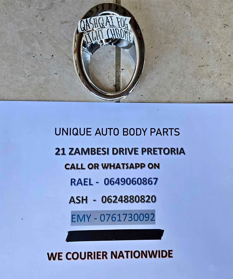 Nissan Qashqai Fog Light Chrome - Private Seller