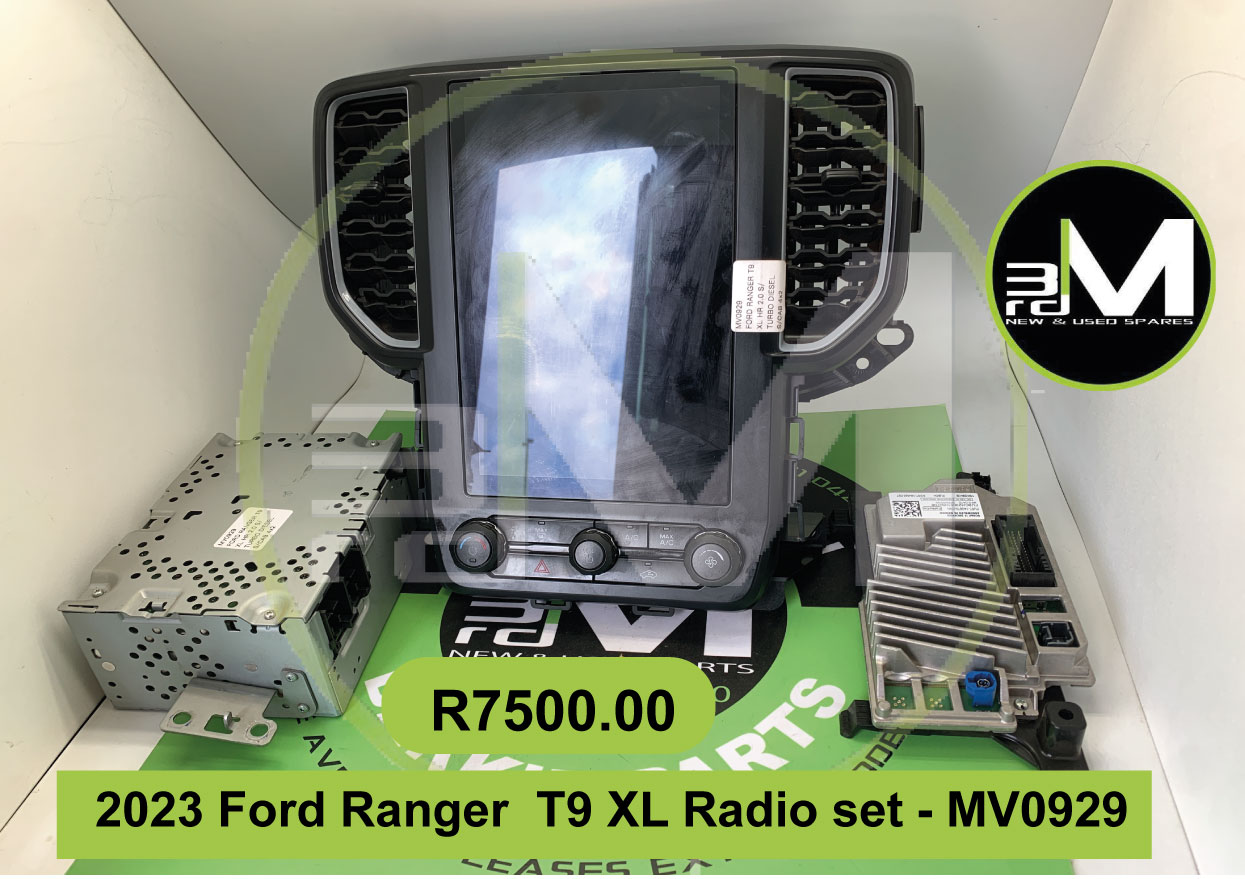 Radio set - Ford Ranger T9 XL - Private Seller Radio set - Ford Ranger T9 XL - Private Seller