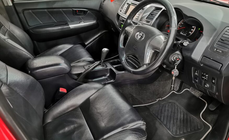 2015 Toyota Hilux 3.0D 4D double cab Raider Legend 45 auto
