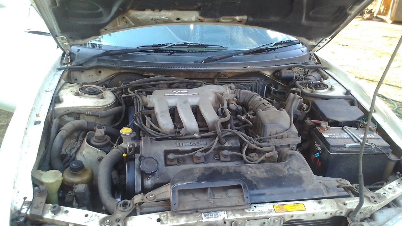 Mazda mx6 2.5
