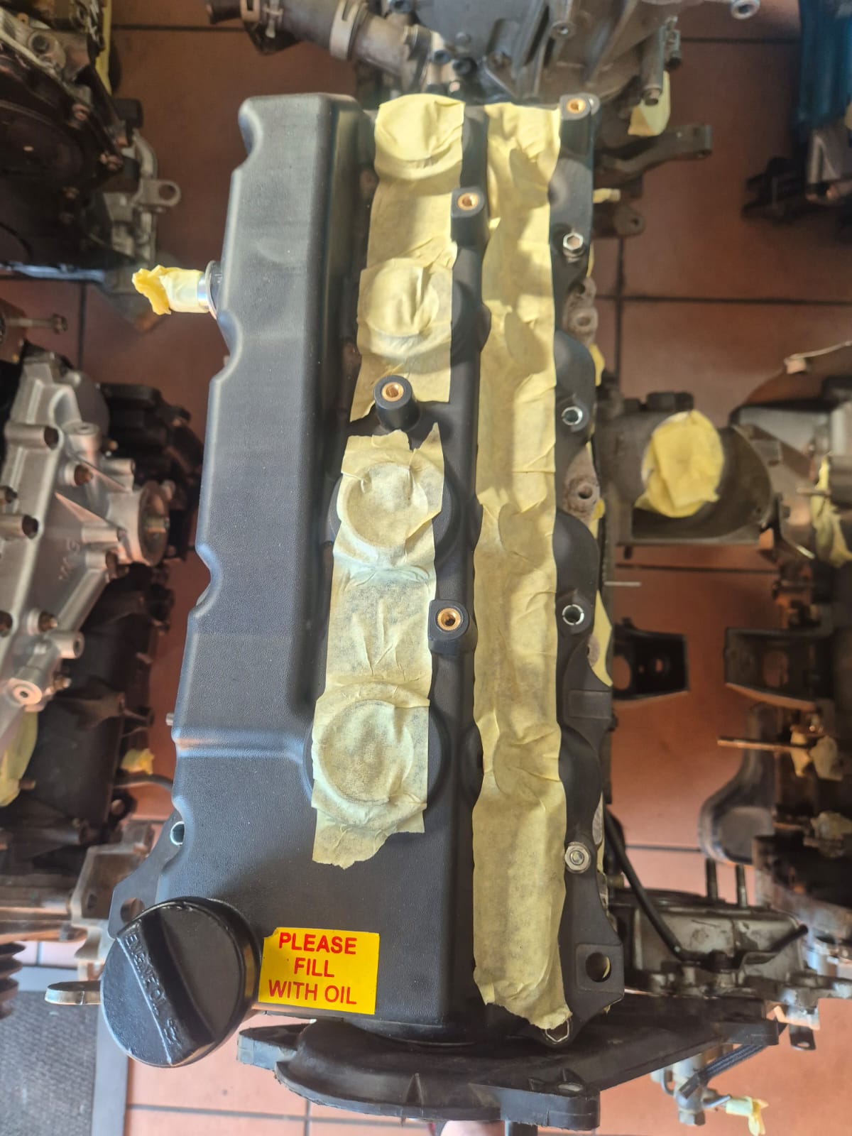 3l Toyota d4d head block and sump engine - Private Seller 3l Toyota d4d head block and sump engine - Private Seller