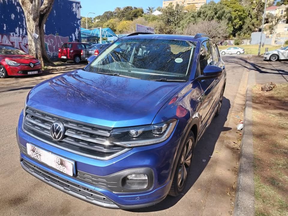VW T-Cross 1.0 RLine Comfortline Model 2020