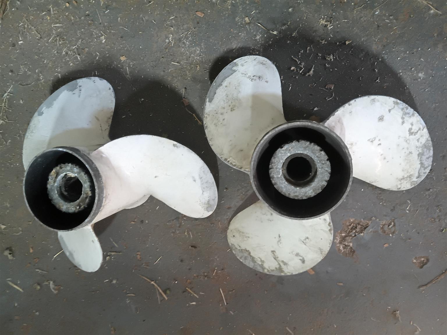Yamaha 19inch props suit 75hp to 90hp - Private Seller Yamaha 19inch props suit 75hp to 90hp - Private Seller