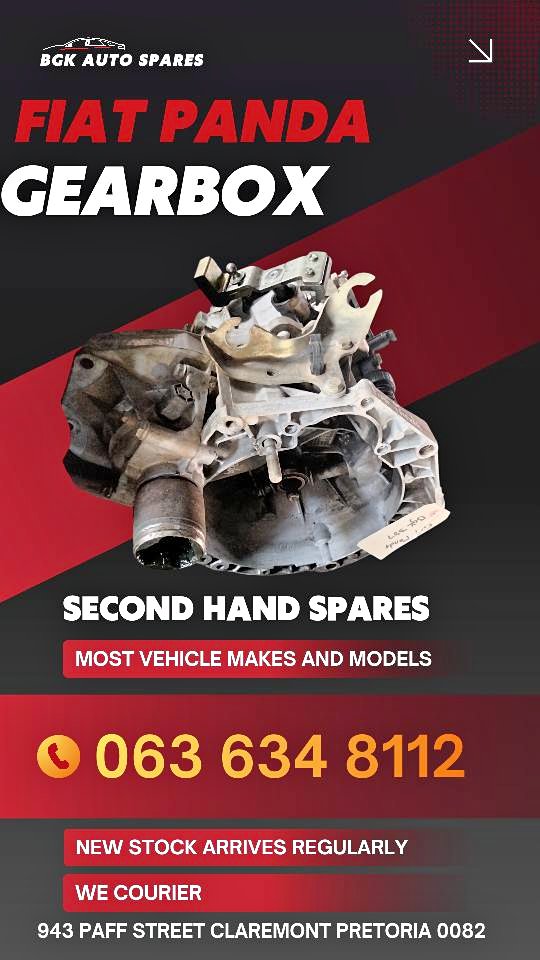 Fiat panda gearbox - Private Seller Fiat panda gearbox - Private Seller