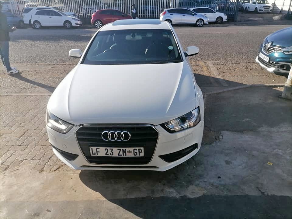 2014 Audi A4 1.8 TFSI Automatic and leather seat Sunroof Sedan