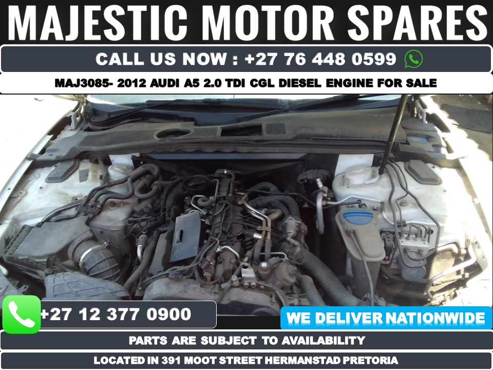 2012 Audi 2.0 TDI CGL engine second hand for sale 2012 Audi 2.0 TDI CGL engine second hand for sale