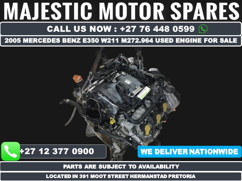 Mercedes Benz w211 M272 petrol engine for sale - Private Seller Mercedes Benz w211 M272 petrol engine for sale - Private Seller