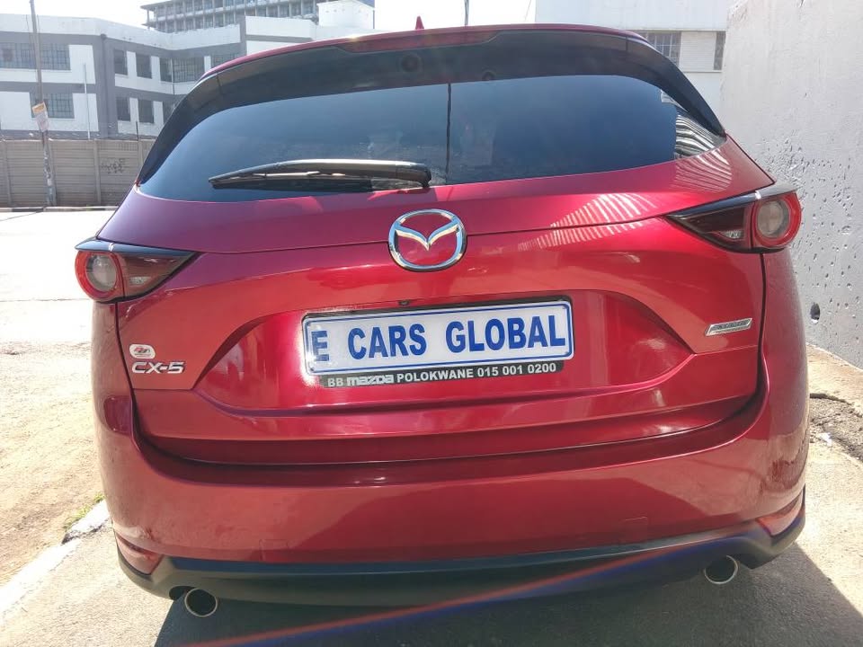 Mazda cx5 2018