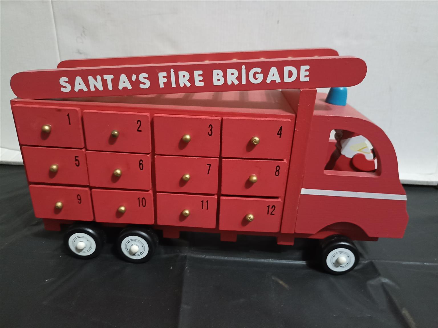 Fire Truck Advent Calendar Fire Truck Advent Calendar