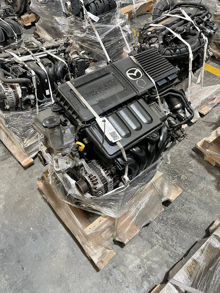 Mazda 2 1.5i Engine for sale (ZY-ND)