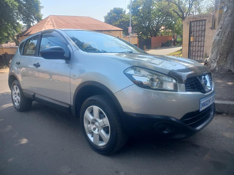 2014 NISSAN QASHQAI 1.6 PETROL, MANUAL, GREY COLOR, MILEAGE 88000KMS