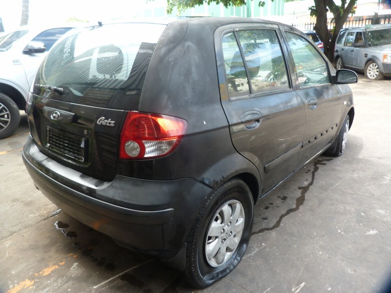 Hyundai Getz 1.6 Manual Black - 2004 STRIPPING FOR SPARES - Private Seller Hyundai Getz 1.6 Manual Black - 2004 STRIPPING FOR SPARES - Private Seller