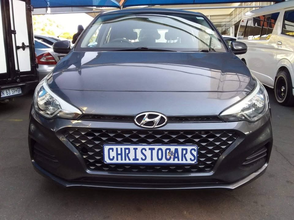 2020 Hyundai i20 fiuld manual petrol 2020