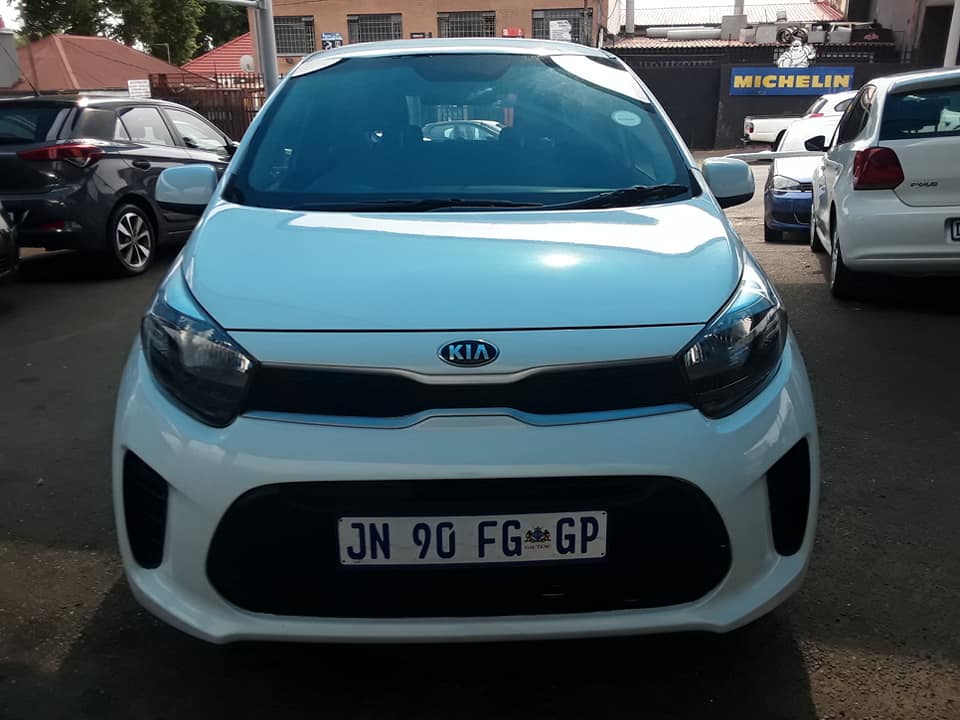 2018 KIA PICANTO 1.0 ENGINE CAPACITY MANUAL