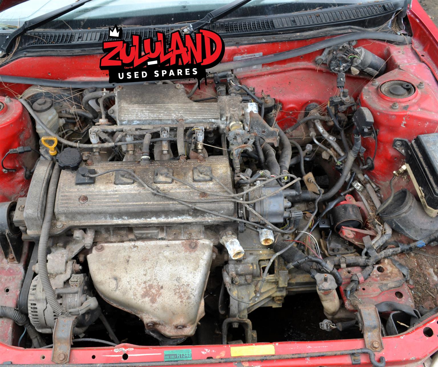 98 Toyota Corolla RSI 1.6i - Stripping for Spares