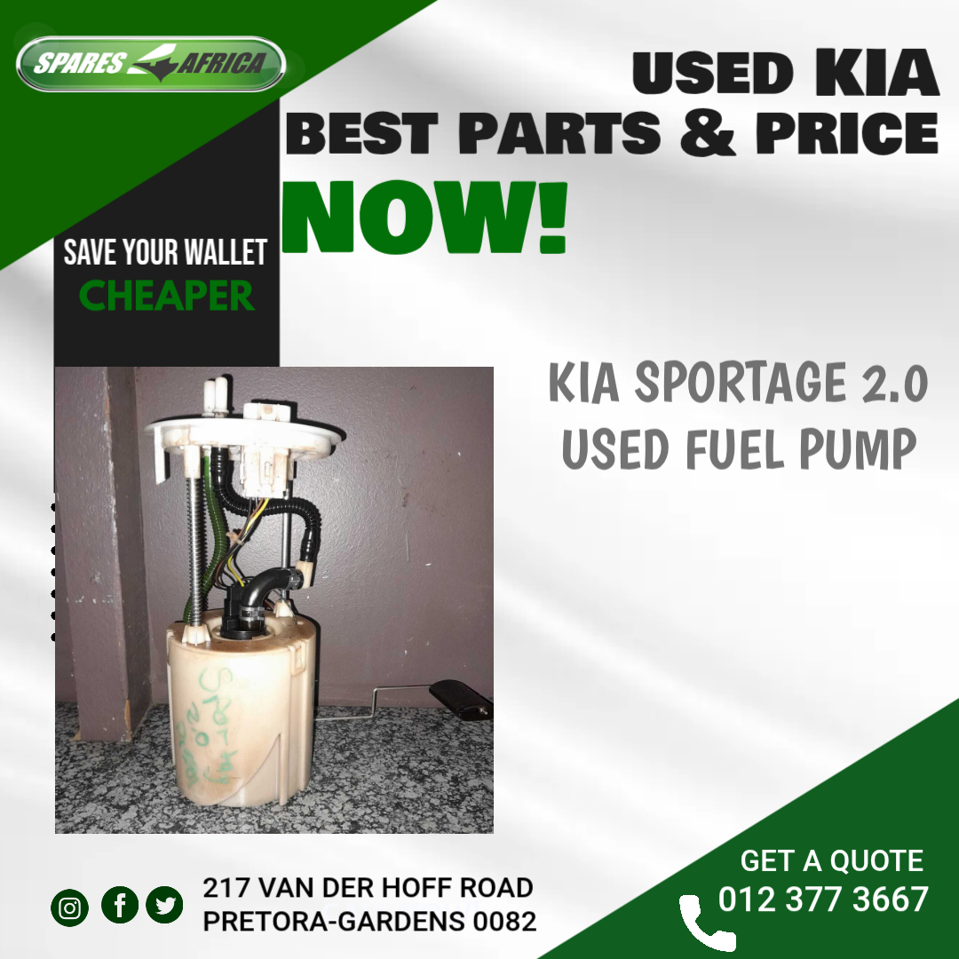 KIA SPORTAGE 2.0 - FUEL PUMP - Private Seller KIA SPORTAGE 2.0 - FUEL PUMP - Private Seller