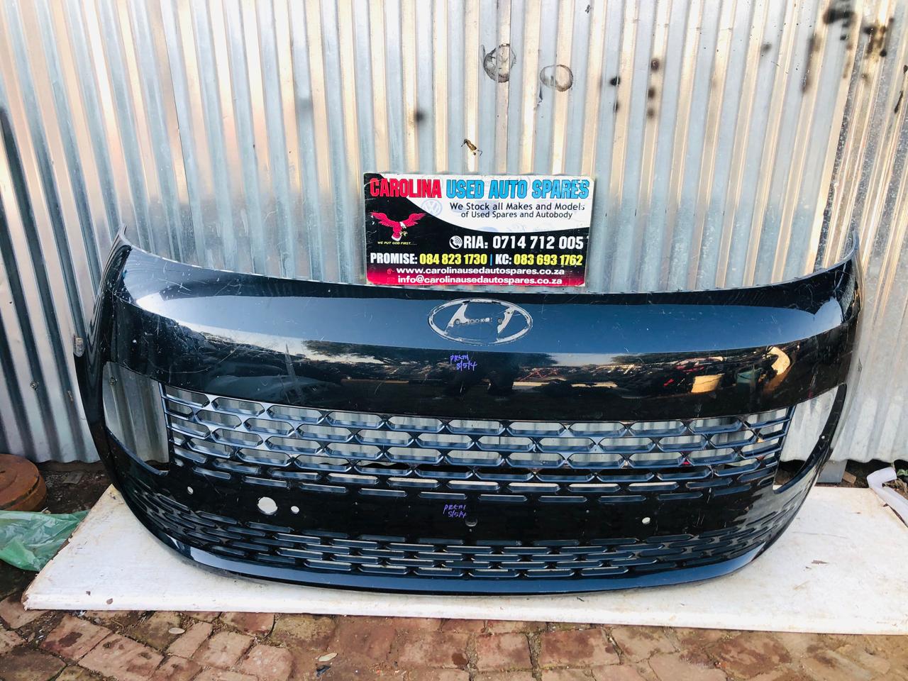Hyundai Starex front bumper with grill and PDC holes - Private Seller Hyundai Starex front bumper with grill and PDC holes - Private Seller