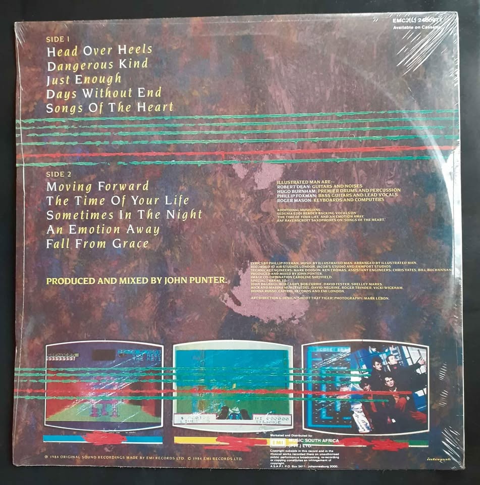 Illustrated Man - Illustrated Man LP Record