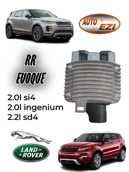 FREELANDER 2, EVOQUE AND DISCOVERY SPORT BRAND NEW FAN MODULE