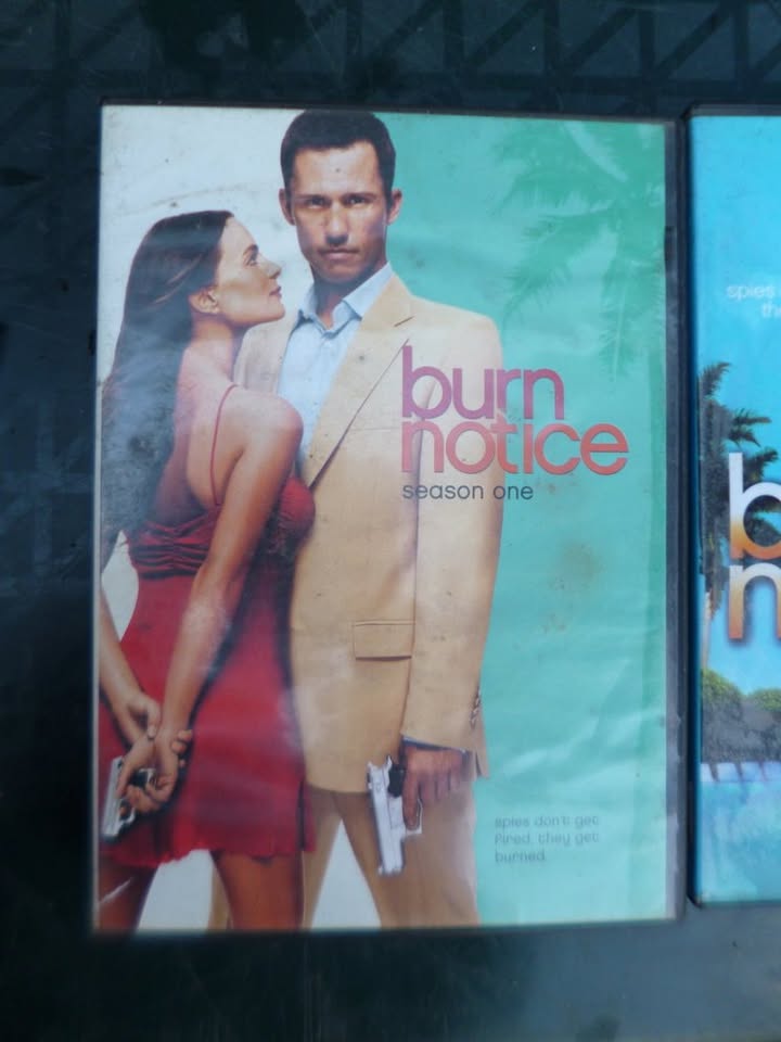 Burn Notice DVD's