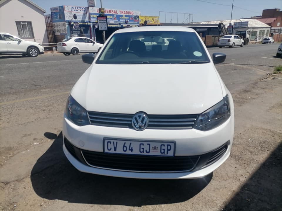 2013 Volkswagen polo 6 1.4 Sedan