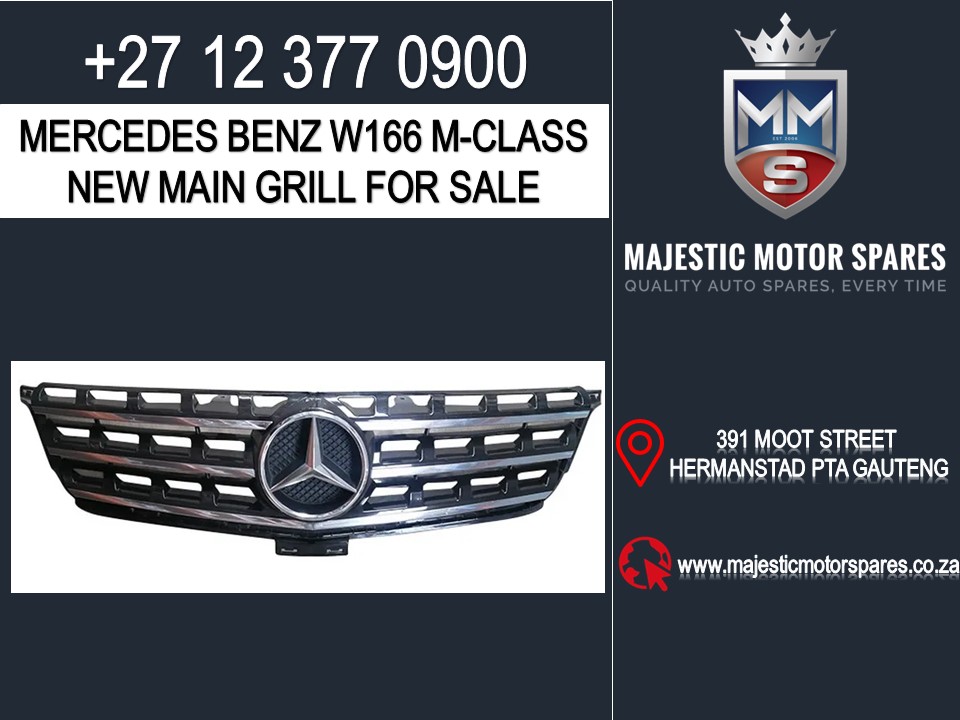 Mercedes Benz Merc W166 M-Class Main Grille new for sale - Private Seller Mercedes Benz Merc W166 M-Class Main Grille new for sale - Private Seller