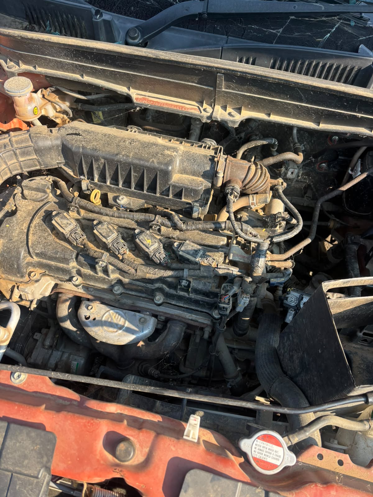 2022 TOYOTA URBAN CRUISER 1.5 #K15B STRIPPING FOR SPARES - Private Seller