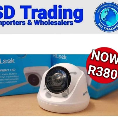 HiLook 1080P Turbo HD EXIR Turret Camera