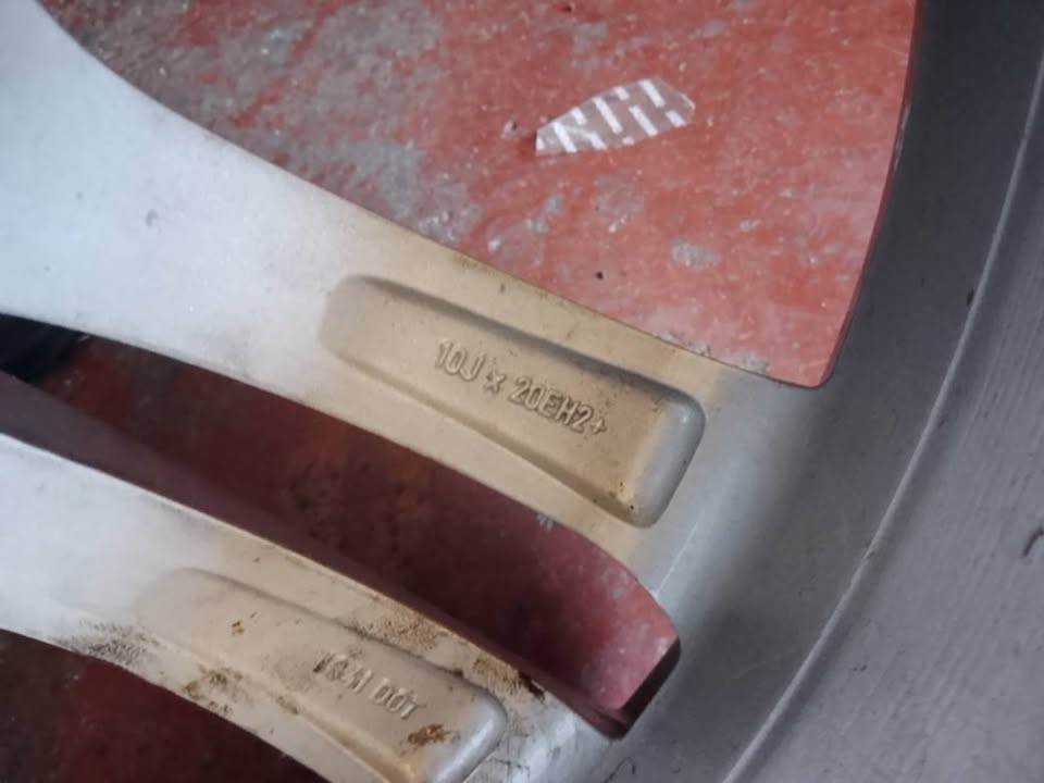 Original Single 20 inch BMW spare mag wheel 5 X 120 pcd for sell - Private Seller Original Single 20 inch BMW spare mag wheel 5 X 120 pcd for sell - Private Seller