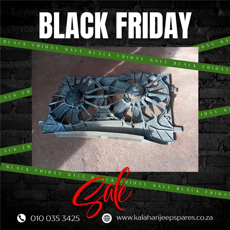 Dodge Caliber | Jeep Compass | Jeep Patriot | Radiator Fan | Used - Private Seller