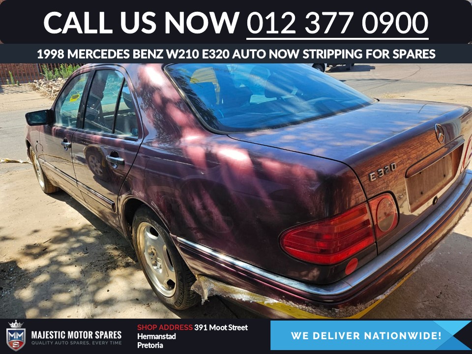 Mercedes Benz E320 1998 W210 now stripping for parts - Private Seller Mercedes Benz E320 1998 W210 now stripping for parts - Private Seller