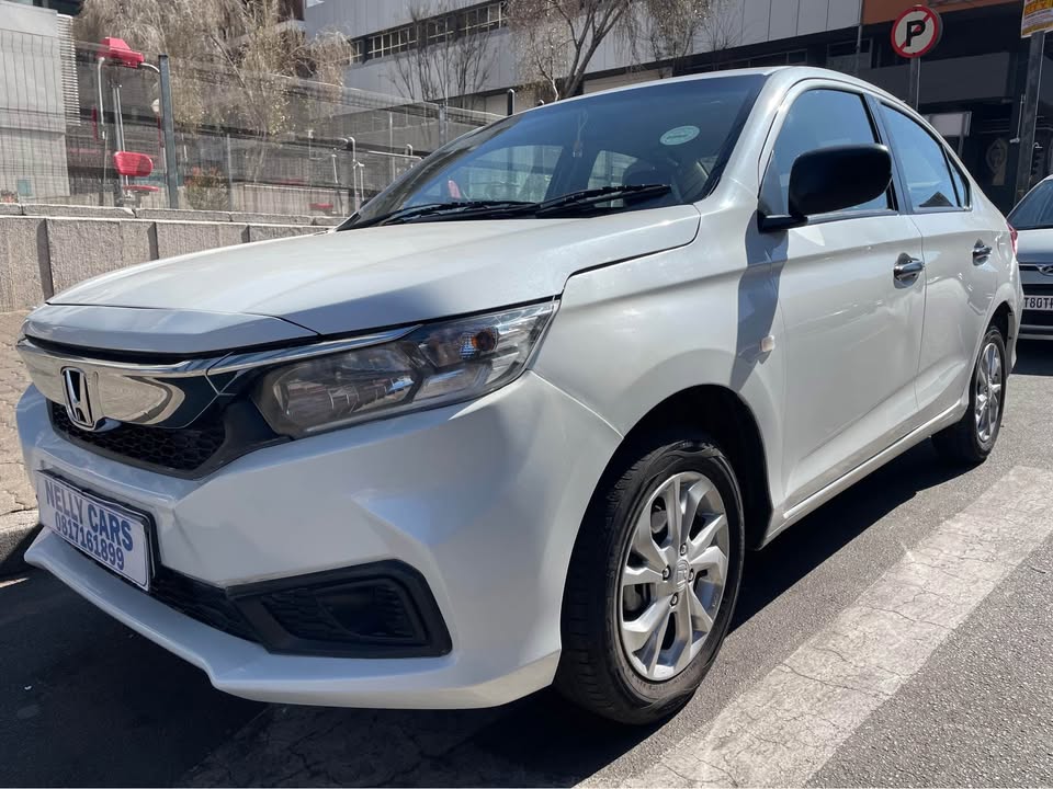 2021 Honda Amaze 1.2 82000km Manual