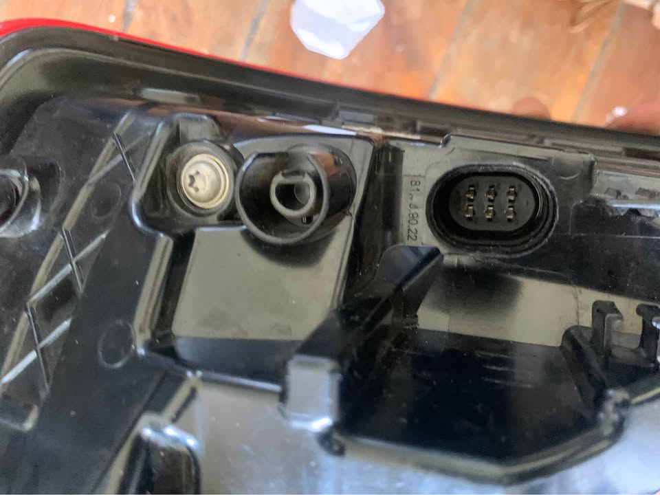 A3 sedan outer taillight LHS